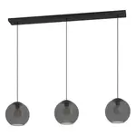 Závesné osvetlenie Eglo ARANGONA čierna 390214