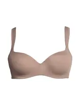 NUANCE Podprsenka  žltohnedá