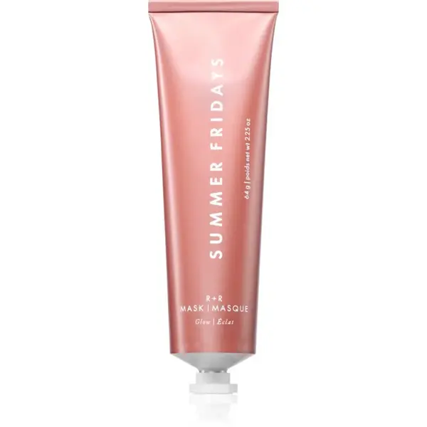Summer Fridays R+R rozjasňující pleťová maska 64 g