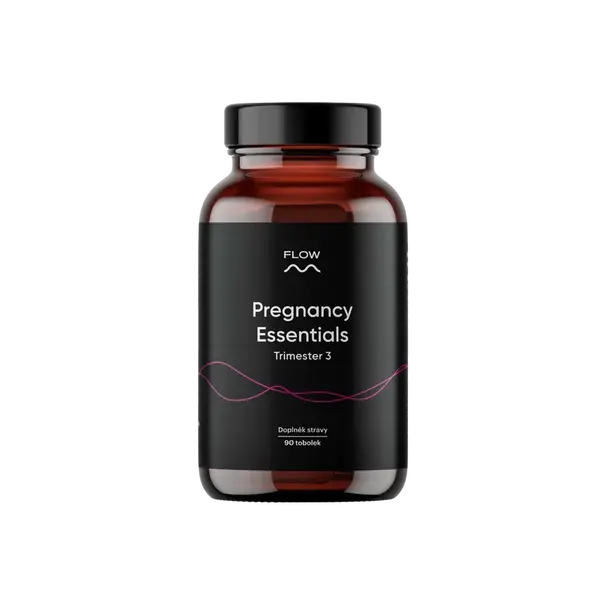 FLOW Pregnancy Essentials Trimester 3, 90 tobolek