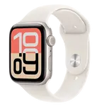 APPLE Watch SE 3 Cellular 44mm Hviezdne biely hliník s hviezdne bielym športovým remienkom S/M