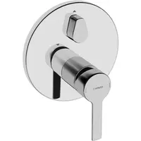 Hansa Ronda sprchová a vaňová batéria bez podomietkového telesa chróm 83849573