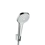 Hansgrohe Croma Select sprchová hlavica s hadicou biela/chróm 26413400