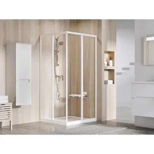 Ravak Supernova sprchový kút čtverec 90x90 cm 14V701O2Z1S