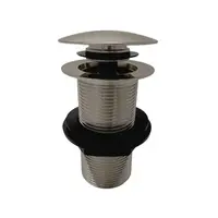 Výpusť k umývadlu 5/4 RAV Sliezák metal grey lesklá MD0799MGL