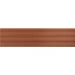 Obklad Vilar Albaro Terre 7,5x30 cm mat TERRETANLI