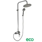 RAV SLEZÁK Nil sprchový systém kartáčovaná metal grey nl282.5/7-43mgk NL282.57MGK