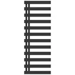 HOPA Edinburgh kombinovaný radiátor 138x50 cm čierny matný RADEDI501431