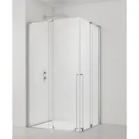 Sprchový kút štvorcový 110x110 cm SAT Walk-In Xmotion SATBWIXMN110110