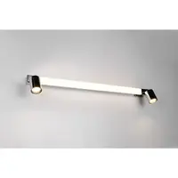 Osvetlenie Trio Enrico 90x18 cm kov chróm TR281479306