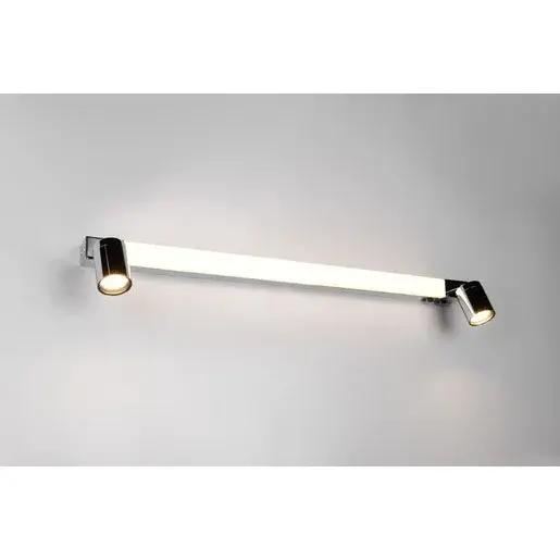 Osvetlenie Trio Enrico 90x18 cm kov chróm TR281479306