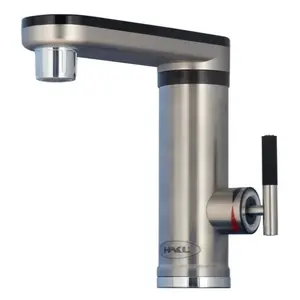 Drezová batéria HAKL s elektrickým ohrevom vody nerez OB700