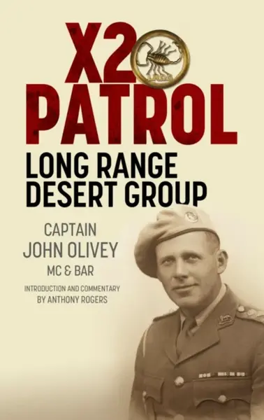 X2 Patrol - Rogers Anthony, John Olivey