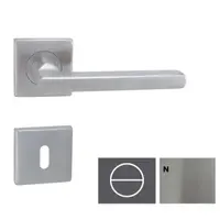 Kľučka Naturel Daniela HR brúsený LDC. WC DANIELAHRBNWC