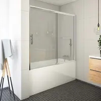 Roth PXV2P vanová zástěna 150x150 cm brillant 451-150000P-00-02