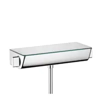 Hansgrohe Ecostat Select sprchová batéria s poličkou 150 mm biela/chróm 13111400