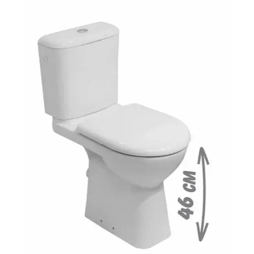 Wc kombi, pouze mísa Jika Deep zadný odpad H8236180000001