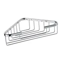 Bemeta Cytro rohová polička chróm 102308122