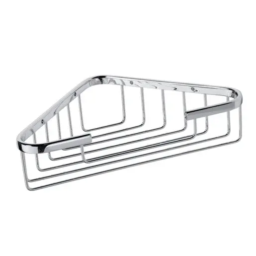 Bemeta Cytro rohová polička chróm 102308122