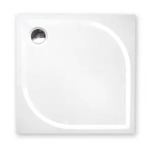 Roth Aloha-M sprchová vanička štvorcová 80x80 cm liaty mramor 8000155