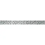 Rošt Alca 145 cm nerez mat drops BUBLE-1450M