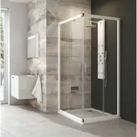Ravak Blix sprchový kút štvorec 80x80 cm 1lv40u00z1 BLRV280TS
