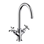Hansgrohe Axor Montreux umývadlová batéria s výpusťou chróm 16502000
