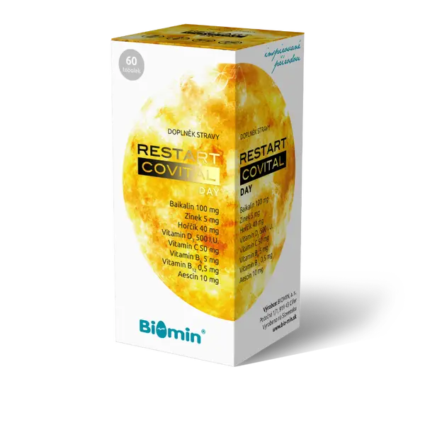 Biomin Restart Covital DAY 60 tobolek