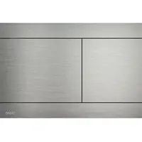 Alca FUN ovládacie tlačidlo nickel-kefovaný mat FUN-N-B