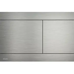 Alca FUN ovládacie tlačidlo nickel-kefovaný mat FUN-N-B