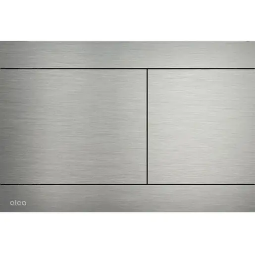 Alca FUN ovládacie tlačidlo nickel-kefovaný mat FUN-N-B