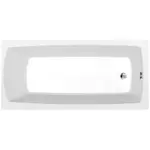 Polysan LILY obdĺžniková vaňa 140x70 cm akrylát ľavá aj pravá 72201S