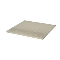 Schodovka Rako Taurus Granit tmavo béžová 30x30 cm mat TCA34061.1