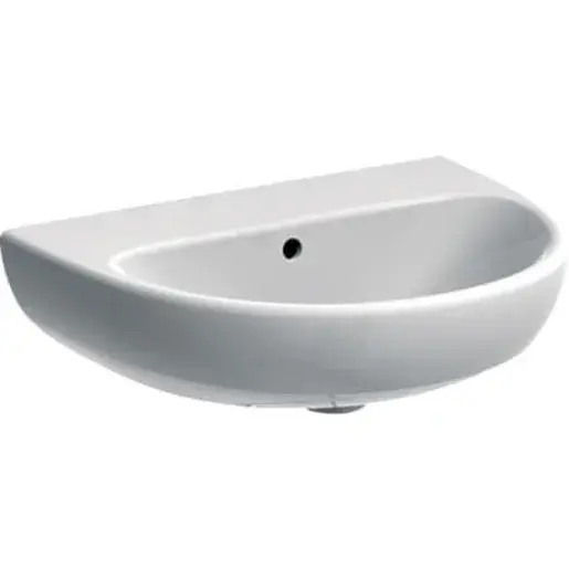 Geberit Selnova umývadlo 60x48 cm bez otvoru pre batériu 500.305.01.5