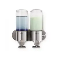 Simplehuman Wall dávkovač mydla kartáčovaná oceľ SHBT1028