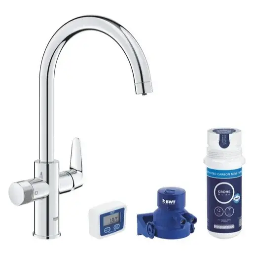 Grohe GROHE Blue Pure 2022 drezová batéria s filtrom chróm 30593000 G30593000