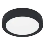 Eglo Fueva stropné svetlo do kúpeľne oceľ čierna 900581