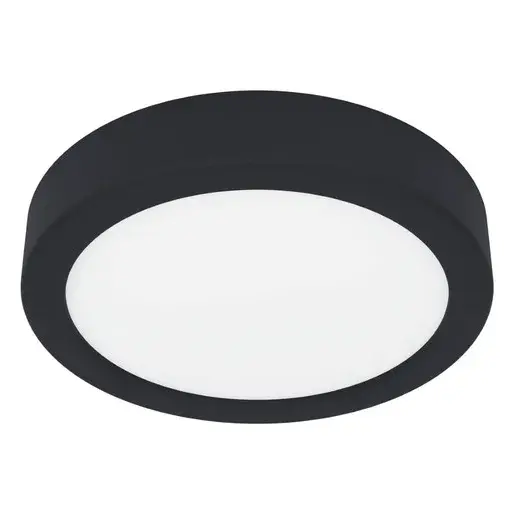 Eglo Fueva stropné svetlo do kúpeľne oceľ čierna 900581