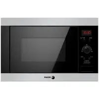 Vstavaná mikrovlnná rúra Fagor z nehrdzavejúcej ocele 3MWB25BEGX
