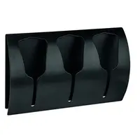 Kleine Wolke Triple Tulip trojháčik čierna 8645926887