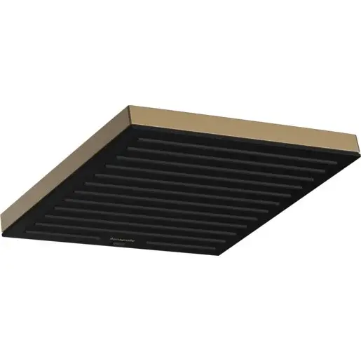 Hansgrohe Pulsify E hlavová sprcha na stenu/strop kartáčovaný bronz 24331140