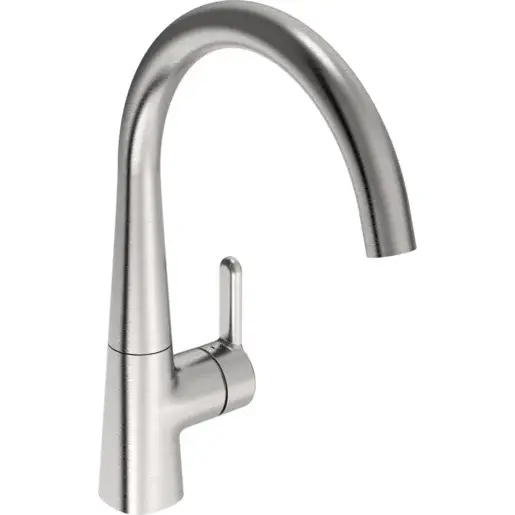 Hansa Designo drezová batéria s otočným ramienkom brúsená oceľ 5101228380