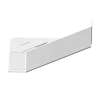 Polička SAT nehrdzavejúca oceľ SATDPOLROH29NRZ