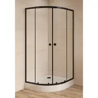 Sprchový kút štvrťkruh 80x80 cm SAT Project SATPROMUS80CT