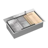 Drez Quadron BURT Workstation nerez MF76050BS