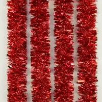 Girlanda noel pr..7cm d.2m. Červená 10528-02