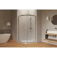 Sprchový kút štvrťkruh 80x80 cm SAT Project SATBKMUS80CRT