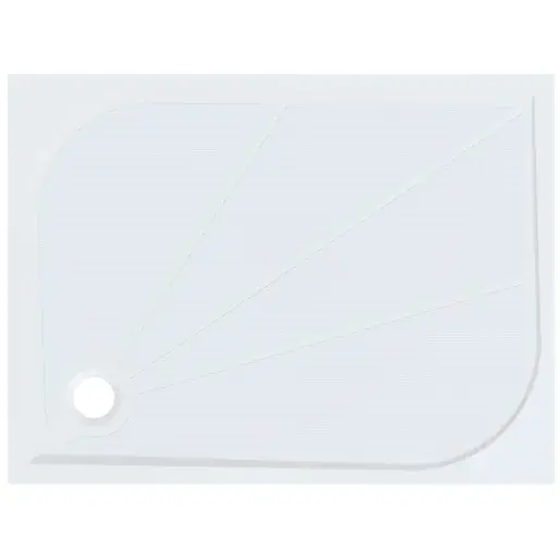 Sprchová vanička obdĺžniková SAT Limnew 120x80 cm liaty mramor LIMNEW12080