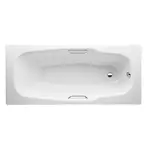 Jika Garda obdĺžniková vaňa 180x80 cm smaltovaná oceľ ľavá aj pravá SIKOVJPR180