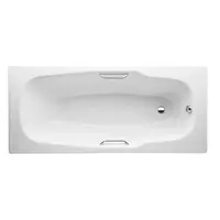 Jika Garda obdĺžniková vaňa 180x80 cm smaltovaná oceľ ľavá aj pravá SIKOVJPR180